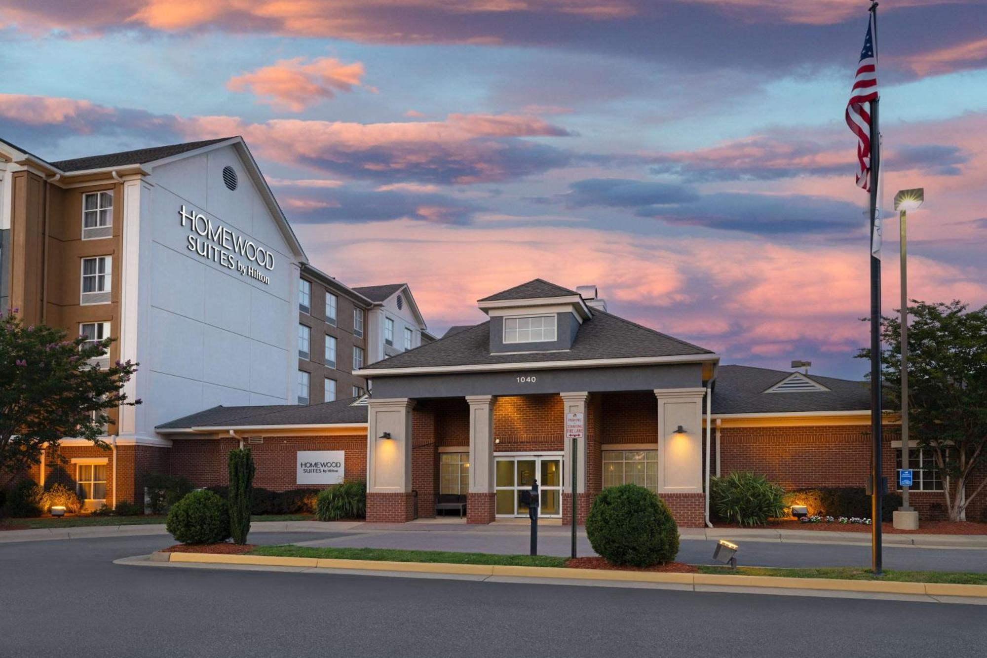 Homewood Suites Fredericksburg Ngoại thất bức ảnh