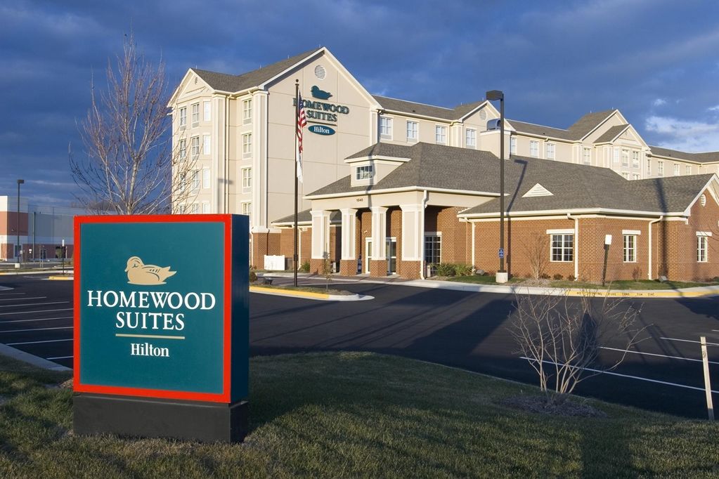 Homewood Suites Fredericksburg Ngoại thất bức ảnh
