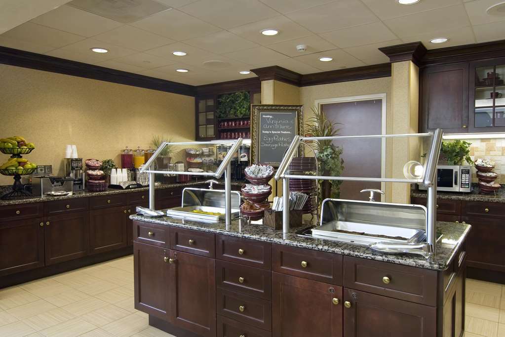 Homewood Suites Fredericksburg Nhà hàng bức ảnh